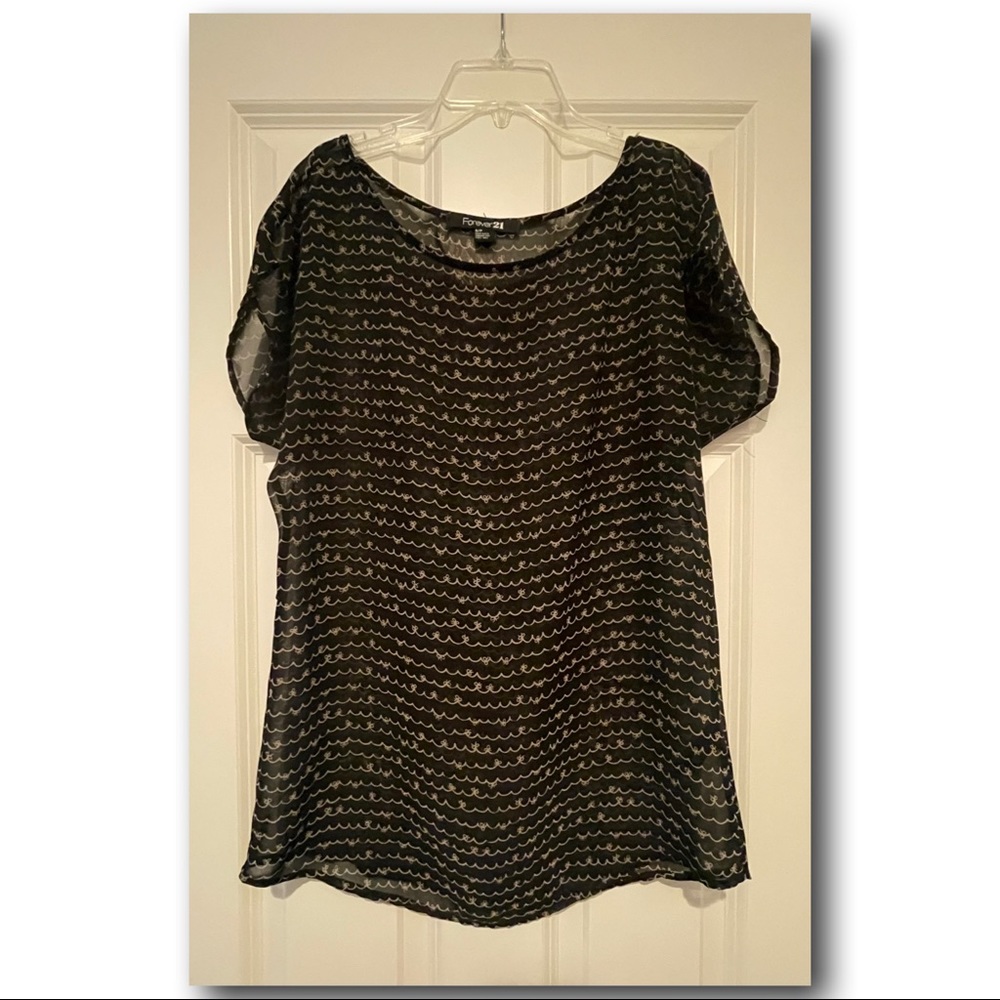 Sheer Blouse